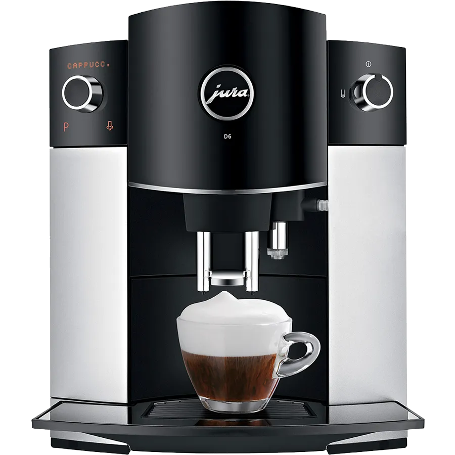 Ремонт кофемашин Jura D6 Platin в сервисном центре FIX-Jura