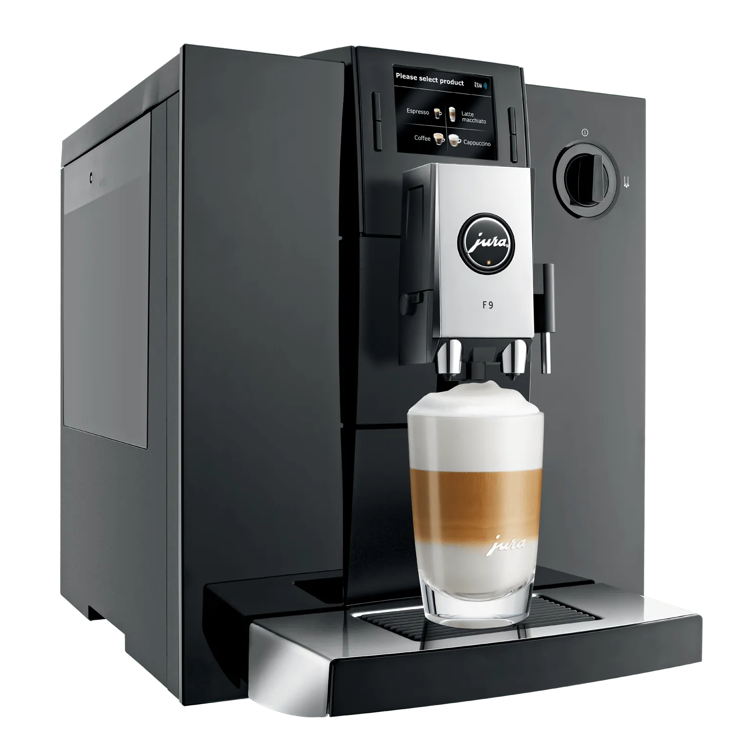 Ремонт кофемашин Jura Impressa F9 Pianoblack в сервисном центре FIX-Jura